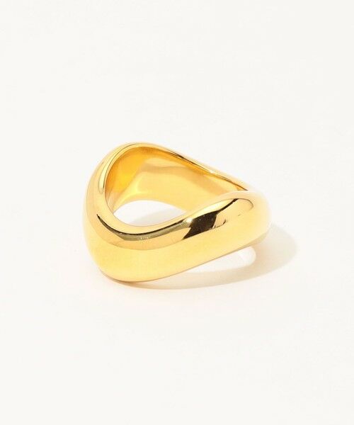 TOMORROWLAND / トゥモローランド リング | LIE STUDIO The Ivalo ゴールドリング | 詳細2