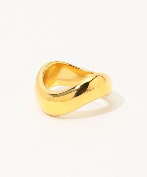 TOMORROWLAND / トゥモローランド リング | LIE STUDIO The Ivalo ゴールドリング | 詳細3