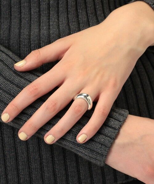 TOMORROWLAND / トゥモローランド リング | LIE STUDIO The Ivalo シルバーリング | 詳細1