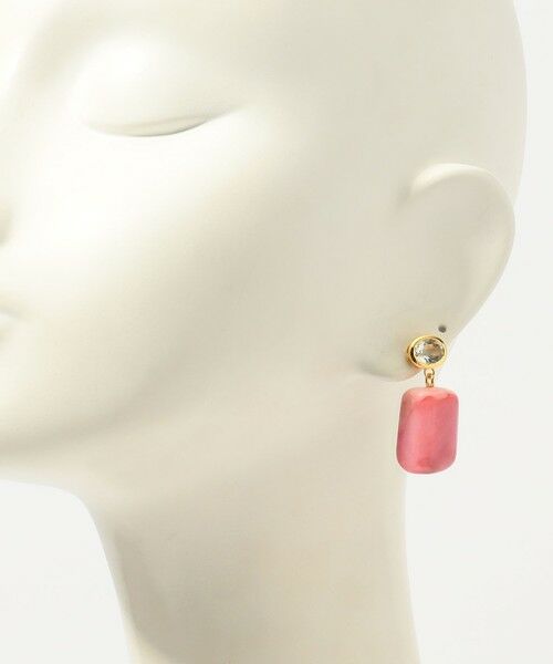 TOMORROWLAND / トゥモローランド ピアス・イヤリング | Lizzie Fortunato ROSADO ピアス | 詳細4