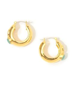 TOMORROWLAND / トゥモローランド ピアス・イヤリング | Lizzie Fortunato PIIET HOOP ピアス