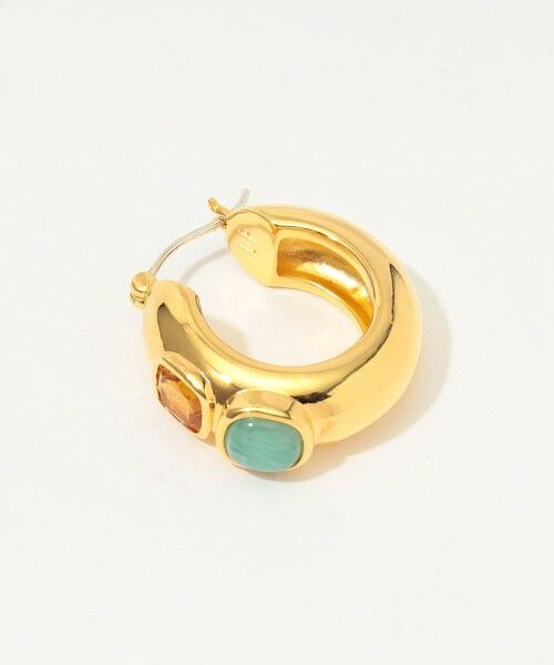 TOMORROWLAND / トゥモローランド ピアス・イヤリング | Lizzie Fortunato PIIET HOOP ピアス | 詳細2