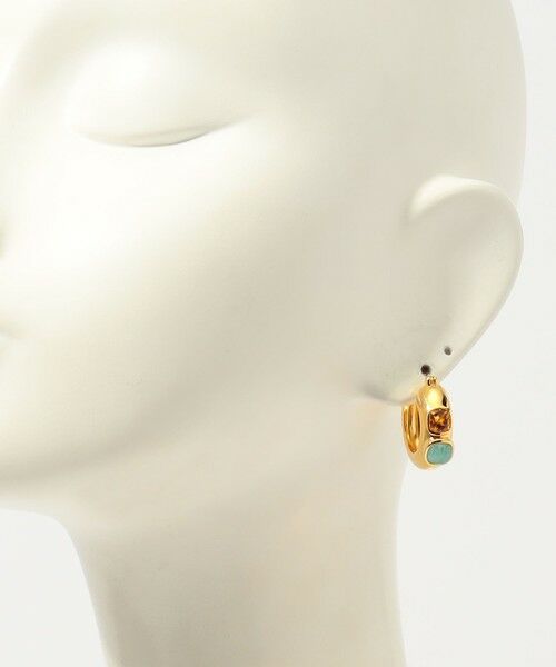 TOMORROWLAND / トゥモローランド ピアス・イヤリング | Lizzie Fortunato PIIET HOOP ピアス | 詳細4