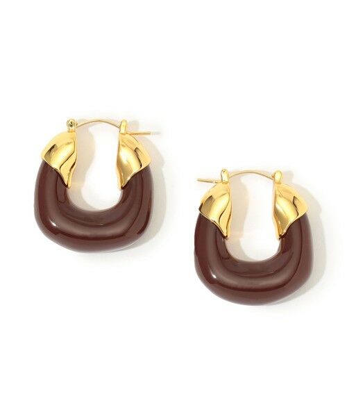 TOMORROWLAND / トゥモローランド ピアス・イヤリング | Lizzie Fortunato MIINII ORGANIIC HOOP ピアス | 詳細1