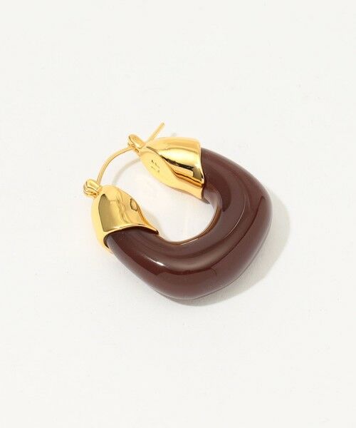 TOMORROWLAND / トゥモローランド ピアス・イヤリング | Lizzie Fortunato MIINII ORGANIIC HOOP ピアス | 詳細2