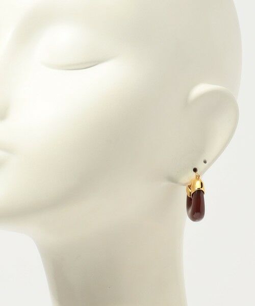 TOMORROWLAND / トゥモローランド ピアス・イヤリング | Lizzie Fortunato MIINII ORGANIIC HOOP ピアス | 詳細4