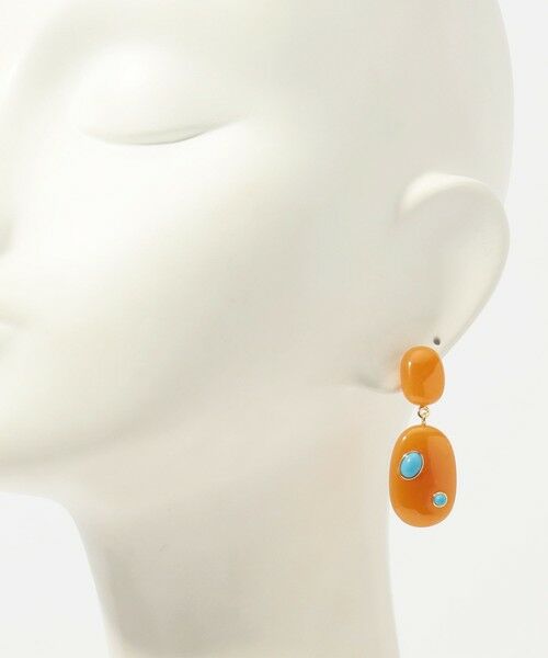 TOMORROWLAND / トゥモローランド ピアス・イヤリング | Lizzie Fortunato SATSUMA ピアス | 詳細4