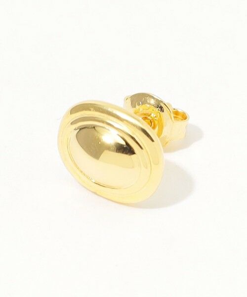 TOMORROWLAND / トゥモローランド ピアス・イヤリング | LIE STUDIO The Franka ゴールド ピアス | 詳細2