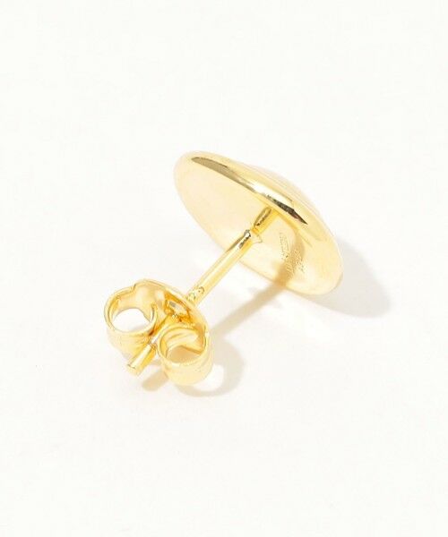 TOMORROWLAND / トゥモローランド ピアス・イヤリング | LIE STUDIO The Franka ゴールド ピアス | 詳細3