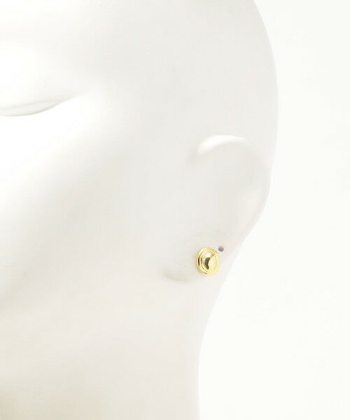 TOMORROWLAND / トゥモローランド ピアス・イヤリング | LIE STUDIO The Franka ゴールド ピアス | 詳細4