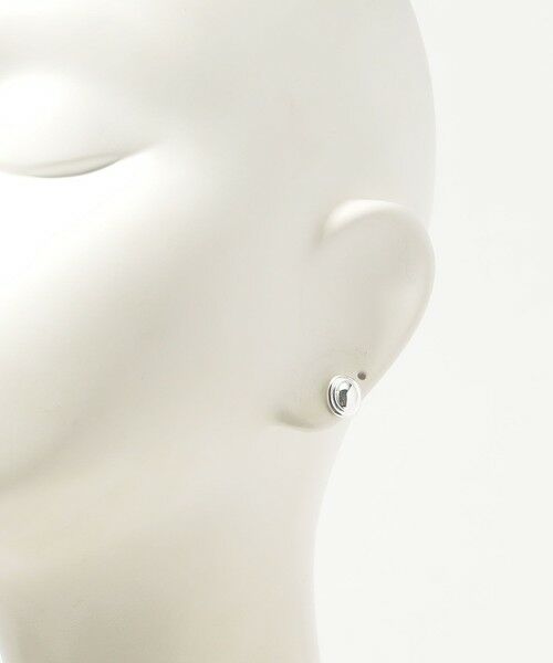 TOMORROWLAND / トゥモローランド ピアス・イヤリング | LIE STUDIO The Franka シルバー ピアス | 詳細4
