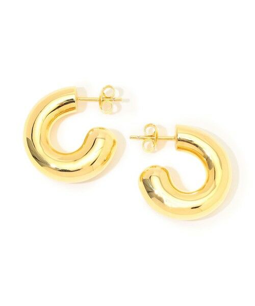 TOMORROWLAND / トゥモローランド ピアス・イヤリング | LIE STUDIO Rose ゴールドピアス | 詳細1