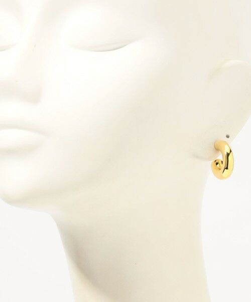 TOMORROWLAND / トゥモローランド ピアス・イヤリング | LIE STUDIO Rose ゴールドピアス | 詳細4