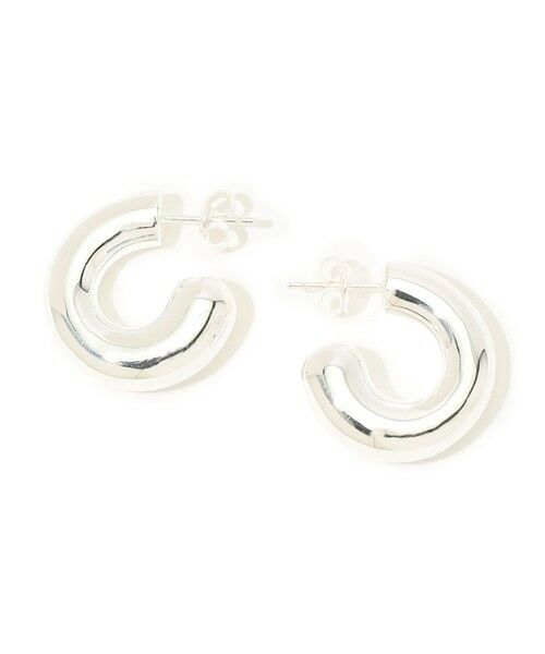 TOMORROWLAND / トゥモローランド ピアス・イヤリング | LIE STUDIO Rose シルバーピアス | 詳細1