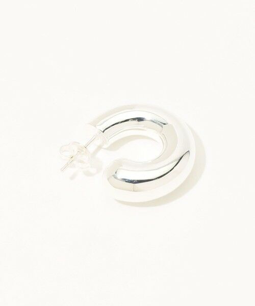 TOMORROWLAND / トゥモローランド ピアス・イヤリング | LIE STUDIO Rose シルバーピアス | 詳細3