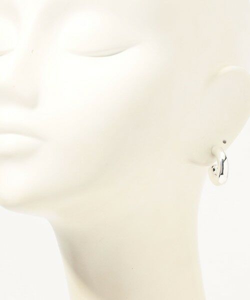 TOMORROWLAND / トゥモローランド ピアス・イヤリング | LIE STUDIO Rose シルバーピアス | 詳細4