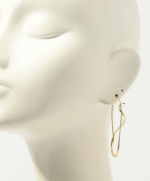 TOMORROWLAND / トゥモローランド ピアス・イヤリング | BAR Jewellery EQUILIBRIUM ゴールド ピアス | 詳細4