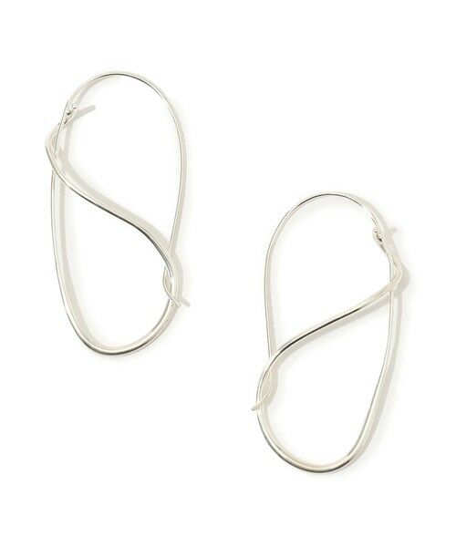 TOMORROWLAND / トゥモローランド ピアス・イヤリング | BAR Jewellery EQUILIBRIUM シルバー ピアス | 詳細1