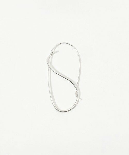 TOMORROWLAND / トゥモローランド ピアス・イヤリング | BAR Jewellery EQUILIBRIUM シルバー ピアス | 詳細2