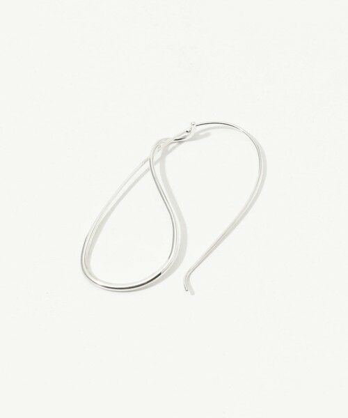 TOMORROWLAND / トゥモローランド ピアス・イヤリング | BAR Jewellery EQUILIBRIUM シルバー ピアス | 詳細3