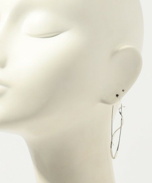 TOMORROWLAND / トゥモローランド ピアス・イヤリング | BAR Jewellery EQUILIBRIUM シルバー ピアス | 詳細4