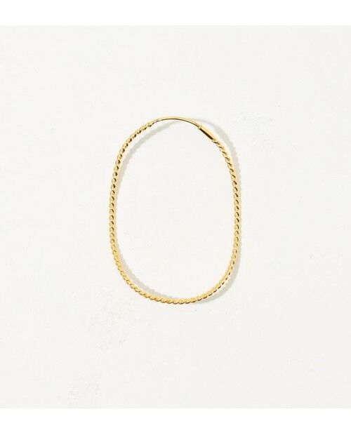 TOMORROWLAND / トゥモローランド ピアス・イヤリング | BAR Jewellery TWISTED CONTOUR  ゴールド ピアス | 詳細2