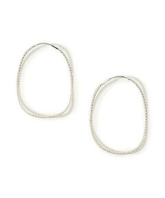 BAR Jewellery CONTOUR シルバーピアス CONTOUR EARRINGS | Silver – BAR Jewellery