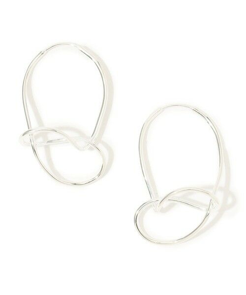 TOMORROWLAND / トゥモローランド ピアス・イヤリング | 【別注】BAR Jewellery SMALL FLORA シルバー ピアス | 詳細1