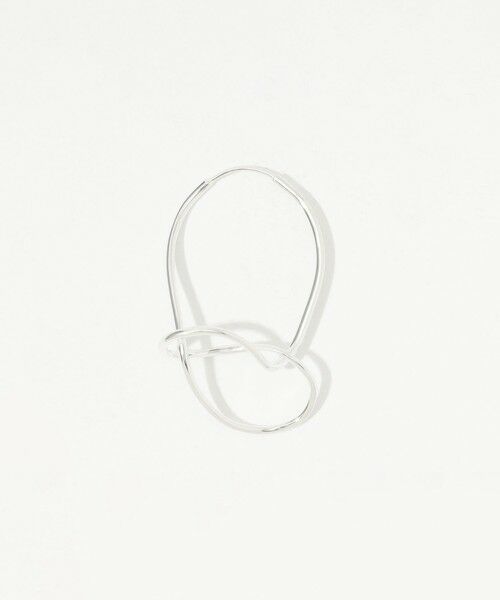 TOMORROWLAND / トゥモローランド ピアス・イヤリング | 【別注】BAR Jewellery SMALL FLORA シルバー ピアス | 詳細2