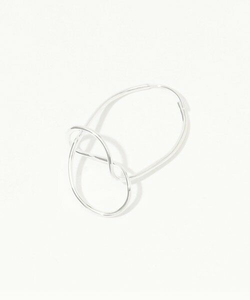 TOMORROWLAND / トゥモローランド ピアス・イヤリング | 【別注】BAR Jewellery SMALL FLORA シルバー ピアス | 詳細3