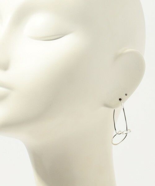 TOMORROWLAND / トゥモローランド ピアス・イヤリング | 【別注】BAR Jewellery SMALL FLORA シルバー ピアス | 詳細4