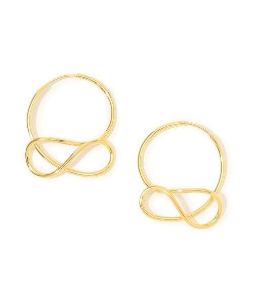 TOMORROWLAND / トゥモローランド ピアス・イヤリング | BAR Jewellery CIRRUS ゴールド ピアス | 詳細1