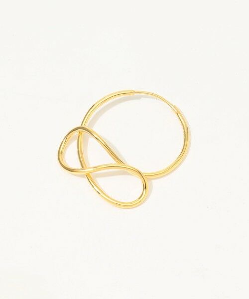 TOMORROWLAND / トゥモローランド ピアス・イヤリング | BAR Jewellery CIRRUS ゴールド ピアス | 詳細3