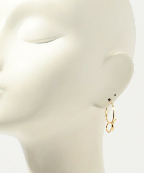 TOMORROWLAND / トゥモローランド ピアス・イヤリング | BAR Jewellery CIRRUS ゴールド ピアス | 詳細4