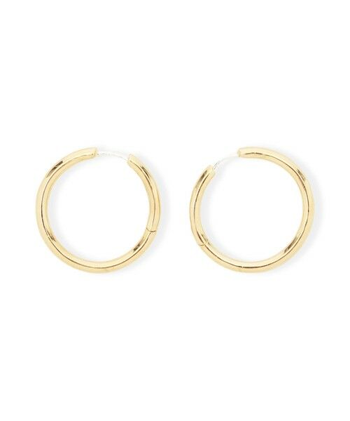 TOMORROWLAND / トゥモローランド ピアス・イヤリング | LAURA LOMBARDI Mediam Seamless ゴールドピアス | 詳細1