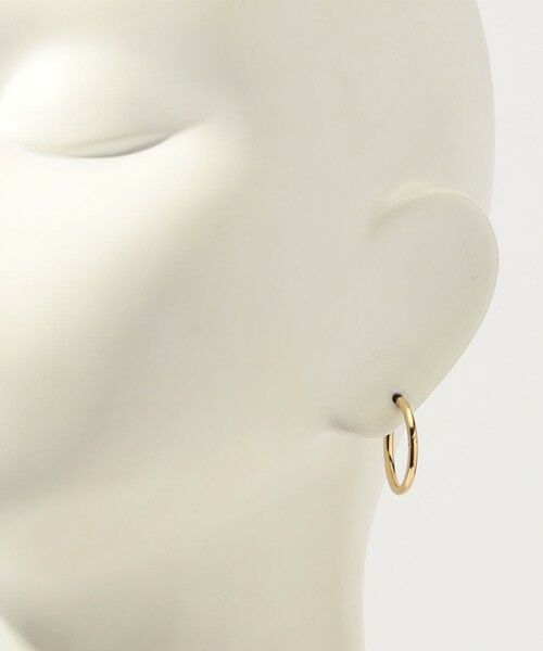 TOMORROWLAND / トゥモローランド ピアス・イヤリング | LAURA LOMBARDI Mediam Seamless ゴールドピアス | 詳細4