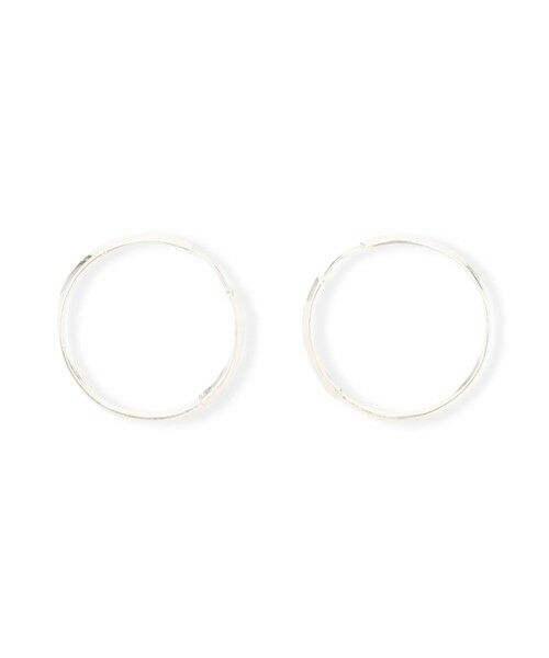 TOMORROWLAND / トゥモローランド ピアス・イヤリング | LAURA LOMBARDI Mediam Seamless シルバーピアス | 詳細1