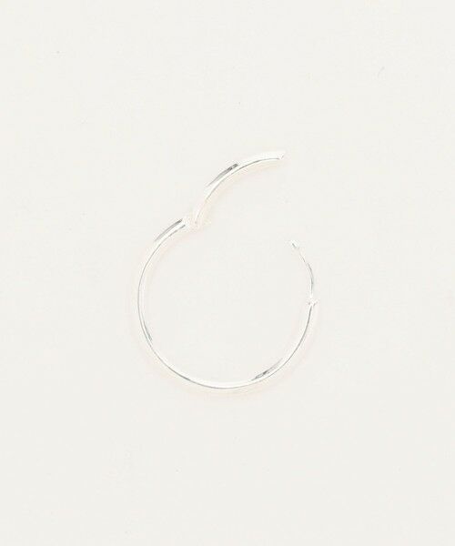 TOMORROWLAND / トゥモローランド ピアス・イヤリング | LAURA LOMBARDI Mediam Seamless シルバーピアス | 詳細3