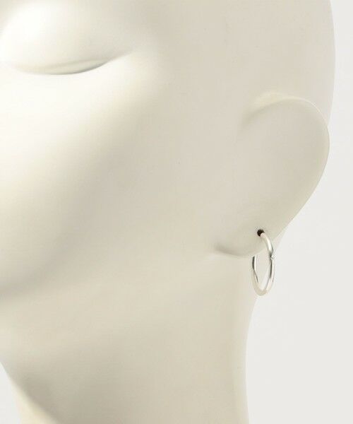 TOMORROWLAND / トゥモローランド ピアス・イヤリング | LAURA LOMBARDI Mediam Seamless シルバーピアス | 詳細4