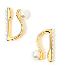 BAR Jewellery CONTOUR シルバーピアス CONTOUR EARRINGS | Silver – BAR Jewellery