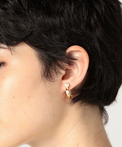 TOMORROWLAND / トゥモローランド ピアス・イヤリング | 【別注】januka Pearl イヤリング | 詳細1