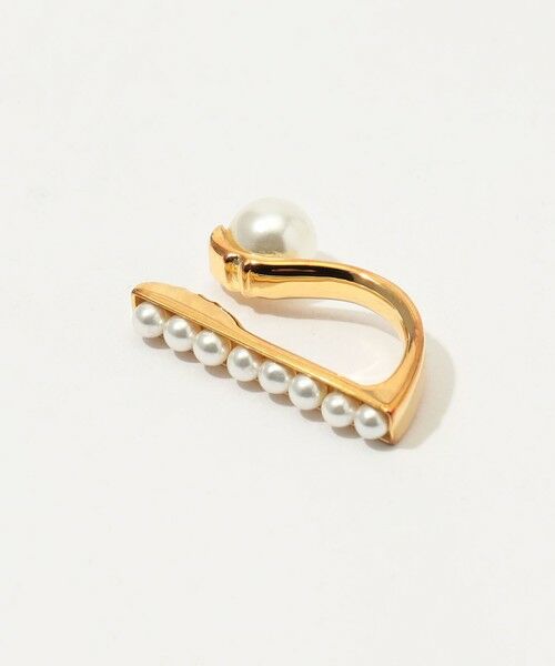 TOMORROWLAND / トゥモローランド ピアス・イヤリング | 【別注】januka Pearl イヤリング | 詳細4