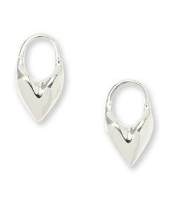 TOMORROWLAND / トゥモローランド ピアス・イヤリング | Otiumberg. Roscida Heart Hoops シルバー ピアス