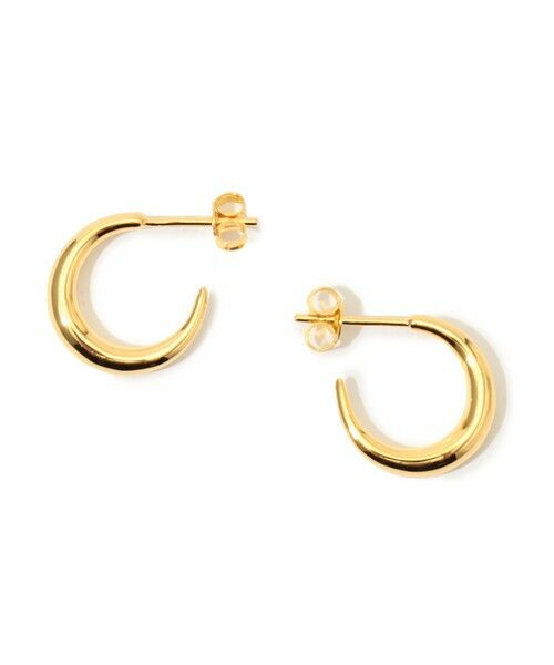 TOMORROWLAND / トゥモローランド ピアス・イヤリング | Otiumberg. Small Graduated hoop ゴールド ピアス(91 ゴールド)