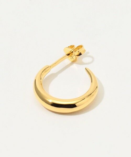 TOMORROWLAND / トゥモローランド ピアス・イヤリング | Otiumberg. Small Graduated hoop ゴールド ピアス | 詳細2