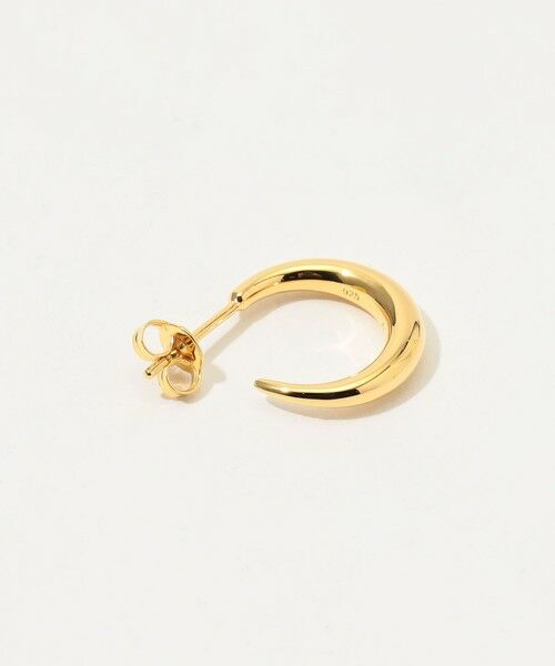 TOMORROWLAND / トゥモローランド ピアス・イヤリング | Otiumberg. Small Graduated hoop ゴールド ピアス | 詳細3