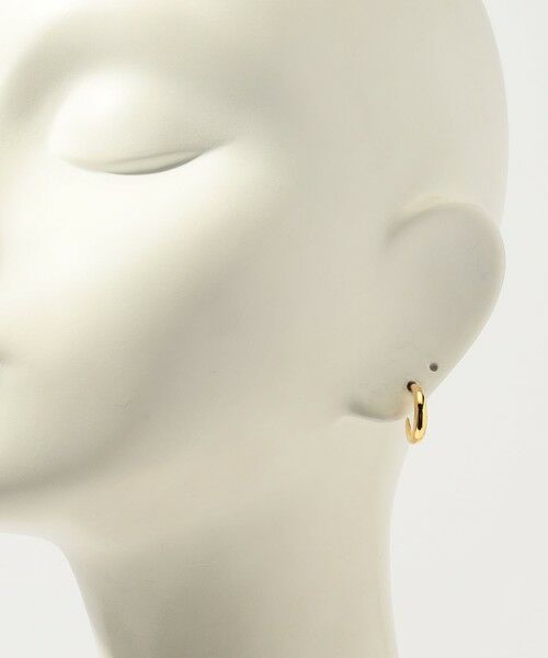 TOMORROWLAND / トゥモローランド ピアス・イヤリング | Otiumberg. Small Graduated hoop ゴールド ピアス | 詳細4