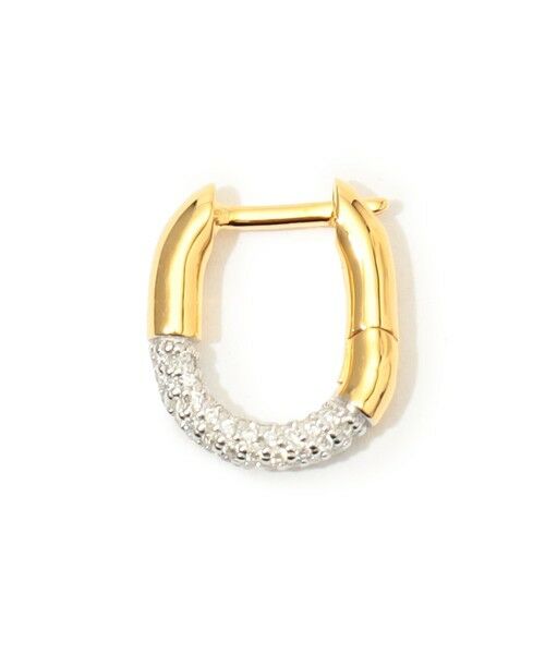 TOMORROWLAND / トゥモローランド ピアス・イヤリング | Otiumberg. Small Demi Pave Stap 片耳ピアス | 詳細1