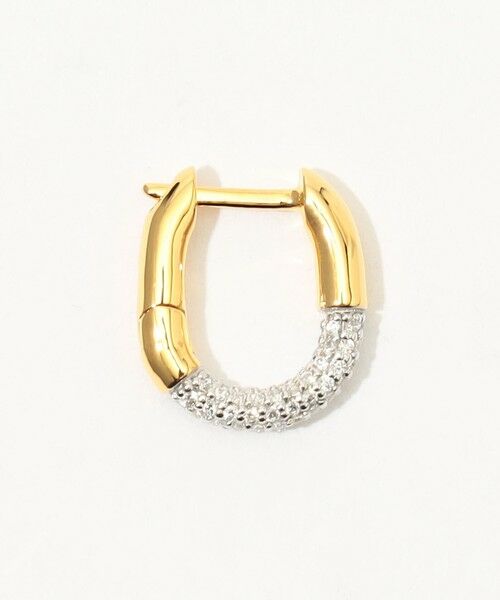 TOMORROWLAND / トゥモローランド ピアス・イヤリング | Otiumberg. Small Demi Pave Stap 片耳ピアス | 詳細2