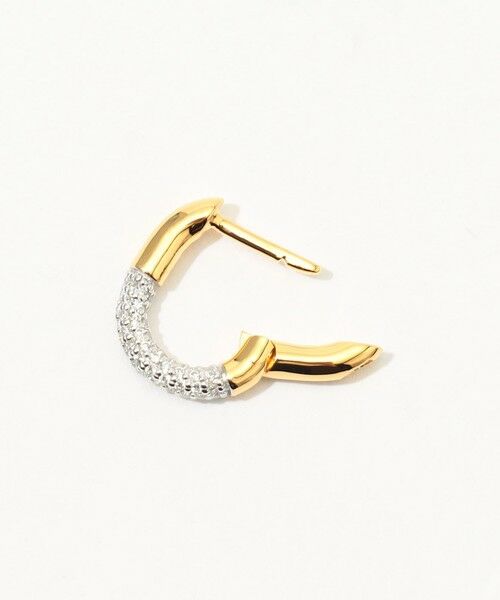 TOMORROWLAND / トゥモローランド ピアス・イヤリング | Otiumberg. Small Demi Pave Stap 片耳ピアス | 詳細3
